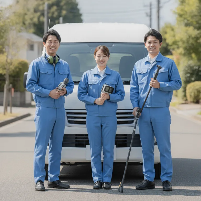 水漏れ調査 Tama